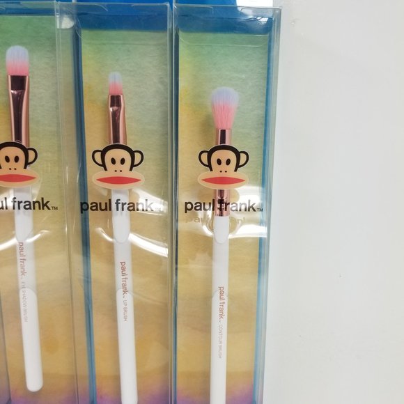 Paul Frank makeup Brush set of 5 - Picture 7 of 14